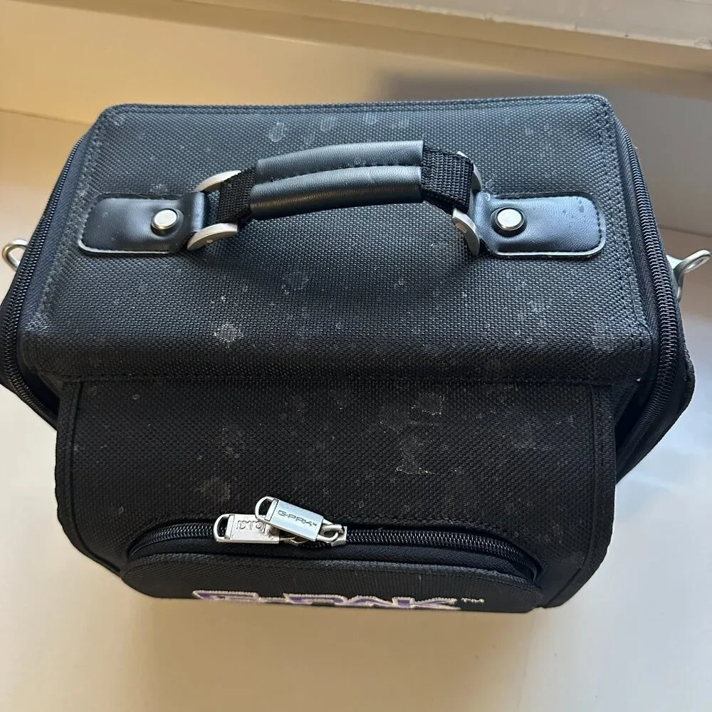 Naki G-Pak PS2 Wii Video Game System Organizer And Travel Case Carry Bag Some di - Picture 3 of 5